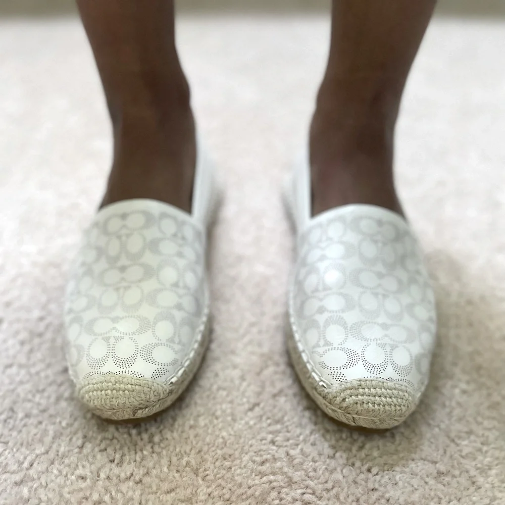 Womens Carley Espadrille Flats